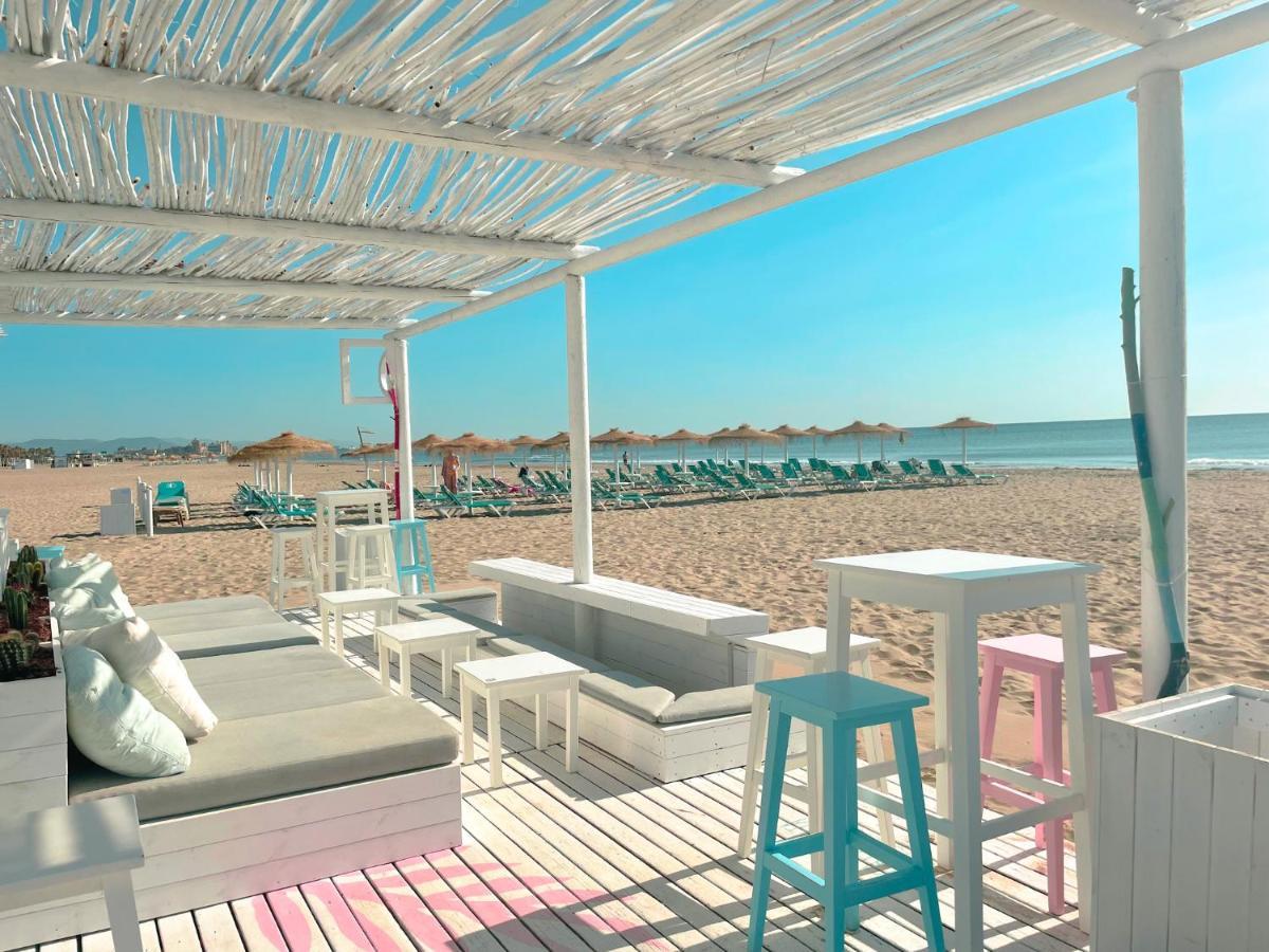 Valencia Beachfront Home 23 エクステリア 写真